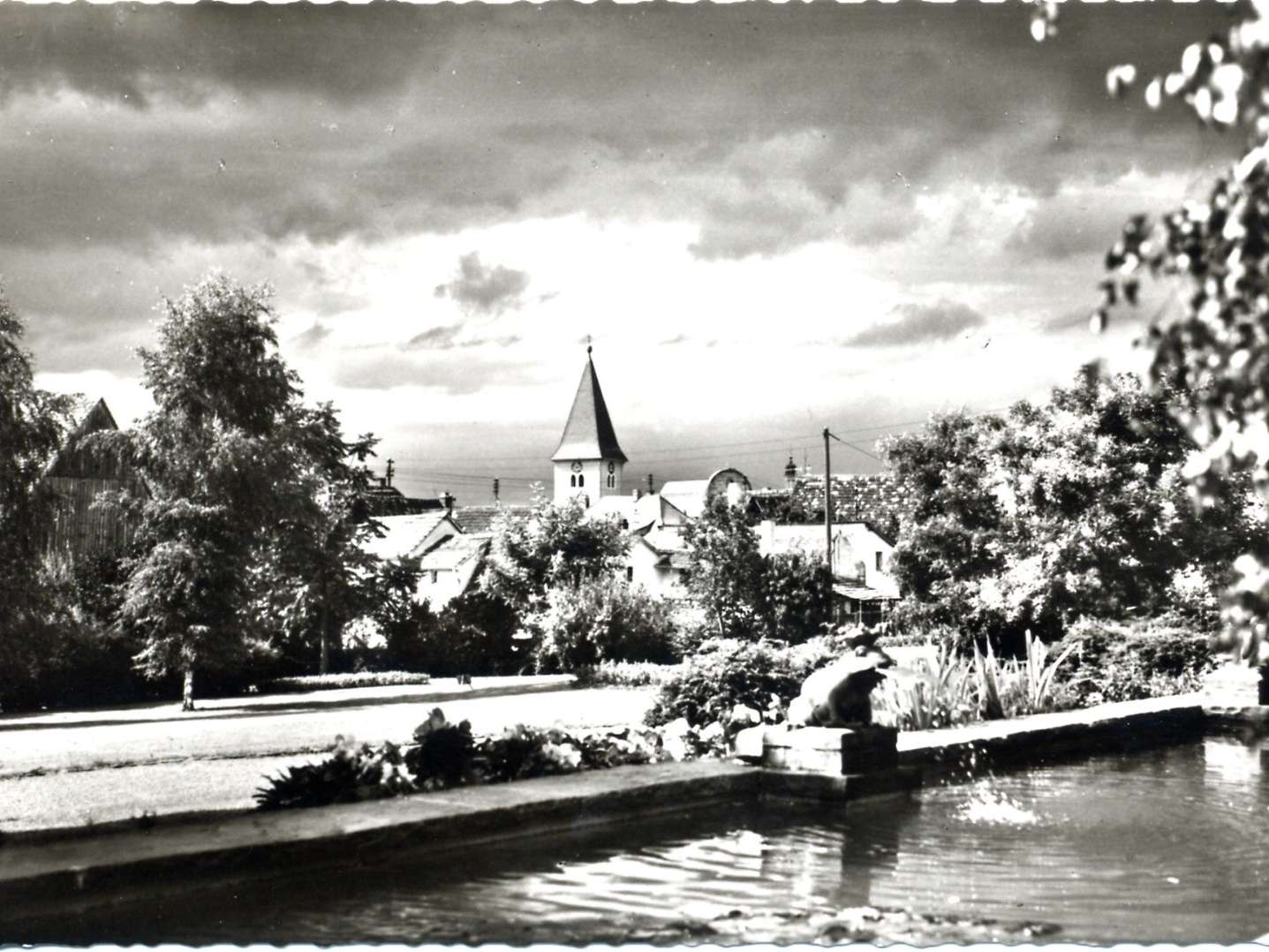  Der Menzerpark Anfang der 1950er-Jahre 