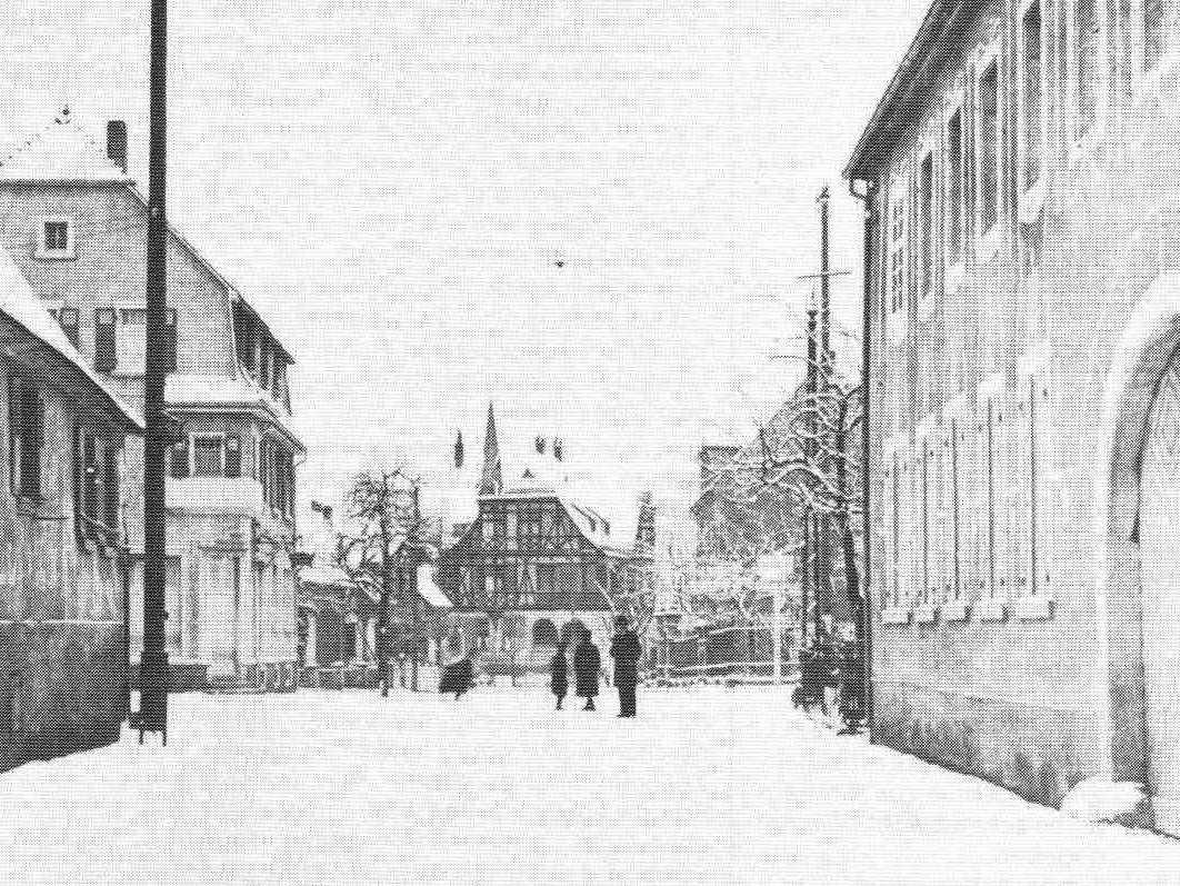  Hauptstraße - St. Ilgener Straße um 1937 